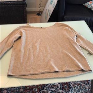 Vince Camel Boatneck Sweater